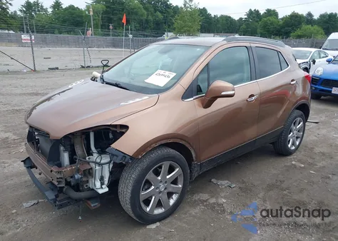 2016 Buick Encore Leather from USA, damaged, VIN KL4CJGSB7GB657369